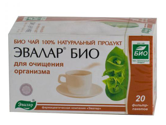 Чай Эвалар БИО для очищения организма